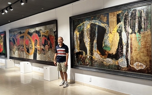 Lâm Huỳnh Linh 'lặng' để trừu tượng 'nổi'