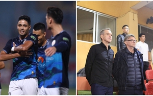 Sự xuất hiện của một 'người đặc biệt' khiến nhiều cầu thủ ở trận Bình Định gặp Hà Nội FC đá như 'không có ngày mai'