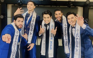 MC Quốc Trí đoạt Á vương 3 cuộc thi Mister Tourism World 2023