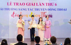 Nhìn lại Giải thưởng Đóa hoa đồng thoại: Nơi trí tượng tưởng cất cánh