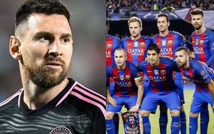 Thêm 1 ngôi sao đẳng cấp thế giới sắp gia nhập đội bóng của Messi, 'Barca thu nhỏ' xuất hiện ở MLS
