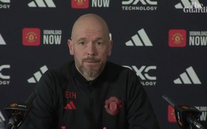 Ten Hag tuyên bố đanh thép về tin đồn rạn nứt trong phòng thay đồ MU