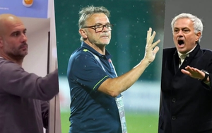 HLV Troussier cũng là 'ông chủ lớn' ở phòng thay đồ, không hề thua kém Pep Guardiola hay Mourinho