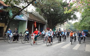 'Hạ tầng' cho xe đạp