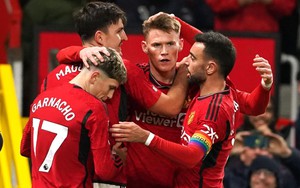 Scott McTominay đã là canh bạc thành công của Ten Hag?