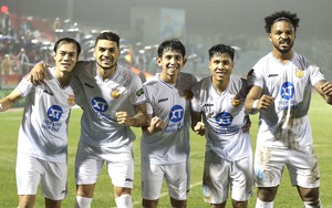 Vòng 5 Night Wolf V-League 2023/24: Bản lĩnh quân vương