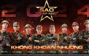 Mai Tài Phến, Tuấn Trần và dàn sao góp mặt trong 'Sao nhập ngũ 2024'
