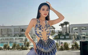 Á hậu Ngọc Hằng dạy tiếng Việt cho thí sinh Miss Intercontinental 2023