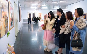 Khai mạc và trao giải thưởng Cuộc thi và Triển lãm Mỹ thuật Việt Nam 2023