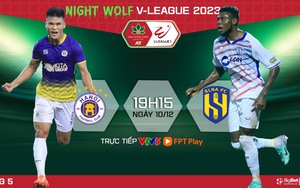 Nhận định bóng đá Hà Nội vs SLNA, V-League vòng 5 (19h15 hôm nay 10/12)