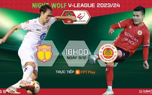 Nhận định bóng đá Nam Định vs CAHN, V-League vòng 5 (18h00 hôm nay) 