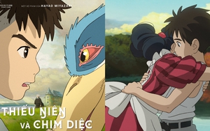 Phim chiếu rạp 'Thiếu niên và chim diệc' đến từ Studio Ghibli gây bão toàn cầu