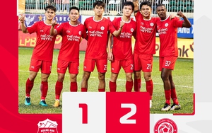 Rượt đuổi ngoạn mục, Khuất Văn Khang mang về 3 điểm cho Thể Công Viettel trước HAGL