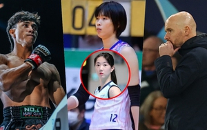 Tin nóng thể thao tối 8/12: Nguyễn Trần Duy Nhất được vinh danh, 'nữ thần' bóng chuyền Hàn Quốc muốn gặp Thanh Thúy