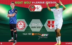 Nhận định bóng đá TPHCM vs Hải Phòng (19h15 hôm nay), V-League vòng 5 