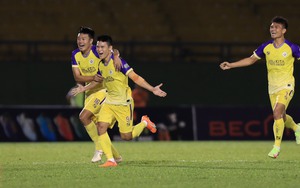 Mãn nhãn với những pha xử lý 'chuẩn SGK' của Tuấn Hải, người tự hào có thống kê vượt trội Ronaldo ở giải châu Á