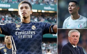 Bellingham san bằng kỷ lục Ronaldo, Real Madrid vẫn mất điểm đáng tiếc