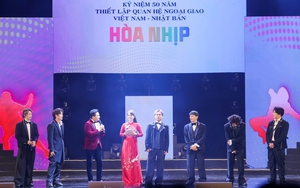 Chương trình giao lưu nghệ thuật Việt – Nhật với chủ đề "Hoà nhịp"