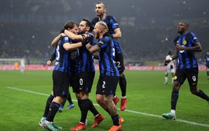 Kết quả Serie A đêm qua: Inter đại thắng, Milan thua đau