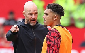 Ten Hag khẳng định một điều chắc nịch, fan Sancho ở MU đã có thể mừng thầm