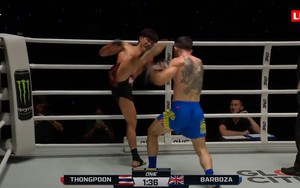 Nguyễn Trần Duy Nhất thua knock-out trước võ sĩ châu Âu sau pha phản đòn chớp nhoáng, CĐV Việt Nam gửi lời động viên
