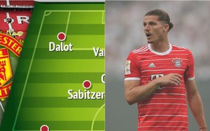 MU sẽ dùng đội hình nào với Marcel Sabitzer?