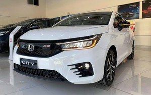 Honda CR-V, City giảm giá cao nhất hơn 130 triệu đồng nhưng người mua phải đáp ứng được 1 điều kiện