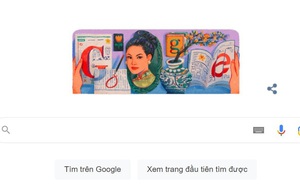 Nữ sĩ Sương Nguyệt Anh được Google vinh danh