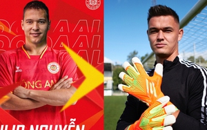 Chính thức: Không có được Filip Nguyễn, CLB Công An Hà Nội phải dùng thủ môn Việt kiều khác