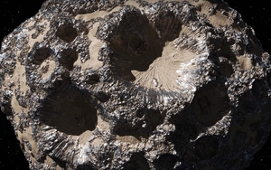 Trị giá gấp 75.000 lần nền kinh tế toàn cầu, thiên thạch Psyche chứa những gì mà đáng giá tới vậy?