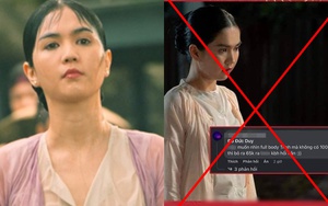 Đáng phẫn nộ: 1 rạp phim dùng hình ảnh nhạy cảm của Ngọc Trinh để câu kéo người xem ‘Chị chị em em 2’