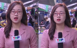 Cười ra nước mắt với hậu trường ghi hình của nữ MC: Muốn xinh đẹp khi lên sóng không phải chuyện dễ dàng