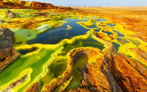 Nơi duy nhất trên Trái đất không thể tồn tại sự sống: Không phải sa mạc khắc nghiệt mà là vùng đất như tiên cảnh này