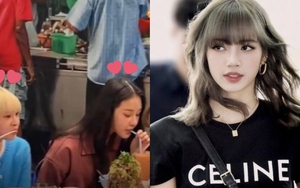 Lisa dẫn đàn em BABY MONSTER đánh lẻ đi chơi, nhan sắc qua camera thường của hai thế hệ nữ idol nhà YG ra sao?
