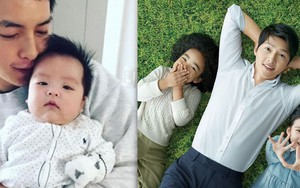Minh chứng Song Joong Ki sẽ là người cha tuyệt vời nhất