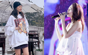 Loạt động thái khó hiểu của Bảo Anh khiến công chúng hoài nghi về tin đồn mang thai?