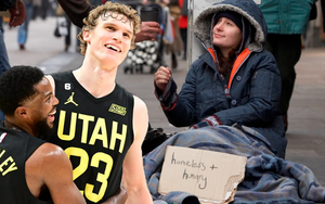 Utah Jazz mang đến hành động ý nghĩa dành cho người vô gia cư