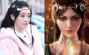 Chúc Tự Đan đóng phim với Nhậm Gia Luân, tạo hình xinh đẹp như bước ra từ hoạt hình