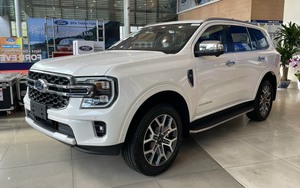 Ford Everest bán hơn gấp đôi Santa Fe, một mình gần bằng cả phân khúc SUV cỡ trung tại Việt Nam gộp lại 