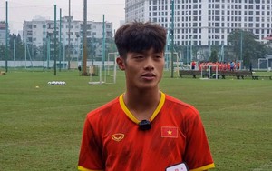 'Vua giải trẻ' Nguyễn Quốc Việt lên hội quân với U20 Việt Nam