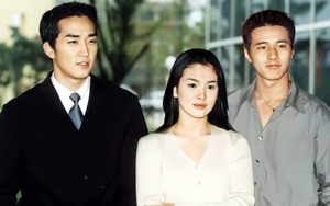 Bộ ba ‘Trái tim mùa thu’ sau 2 thập kỷ: Song Hye Kyo 'lẻ bóng', Won Bin gây tiếc nuối