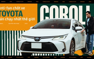 'Anti-fan' Toyota chốt Corolla Altis bản đắt nhất: 'Giờ mua xe Toyota không phải ngó sang xe khác và tiếc nuối'