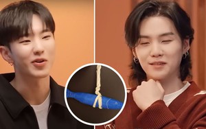 Hoshi Seventeen thổ lộ việc gặp BTS rất khó khăn và cái kết