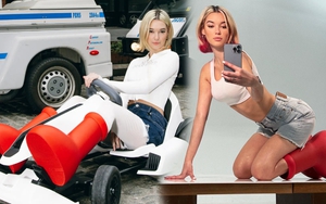 Đôi boot 'xấu xí' gây tranh cãi gần đây: Kích thước to khủng, xỏ thì dễ nhưng tháo khó vô cùng