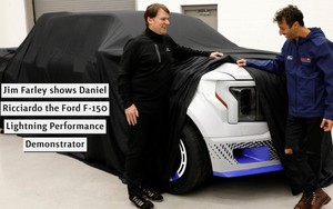 Đích thân sếp Ford vừa hé lộ đầu xe điện quan trọng nhất của họ: Thiết kế dễ khiến đại gia Việt xuống tiền