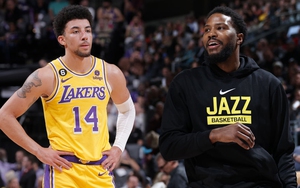 Hậu hạn cuối kỳ chuyển nhượng, sao trẻ Lakers thành đồng đội với người từng hẹn hò... đấng sinh thành