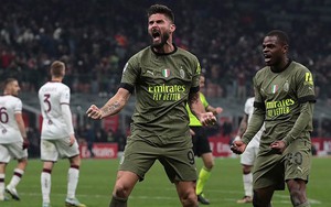 Video bàn thắng Milan 1-0 Torino: Giroud tỏa sáng, Milan tìm lại niềm vui chiến thắng