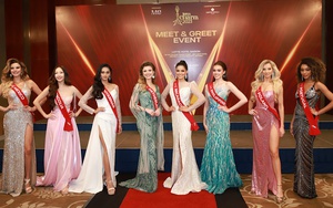 Dàn thí sinh Miss Charm 2023 gây sốt với màn ‘hô tên’ đầu tiên, BTC nói gì về 'sự cố' ghi hình buổi biểu diễn bikini