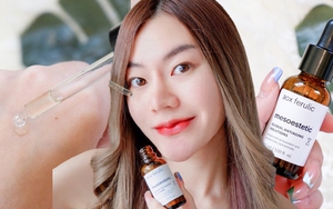 2 tháng dùng thử chai serum chống lão hóa đắt xắt ra miếng, làn da của nàng blogger thay đổi đáng kinh ngạc