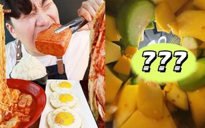 Trào lưu mukbang 360 độ gây sốt cộng đồng mạng vì phong cách độc lạ, khiến người xem vừa thèm vừa... thót tim